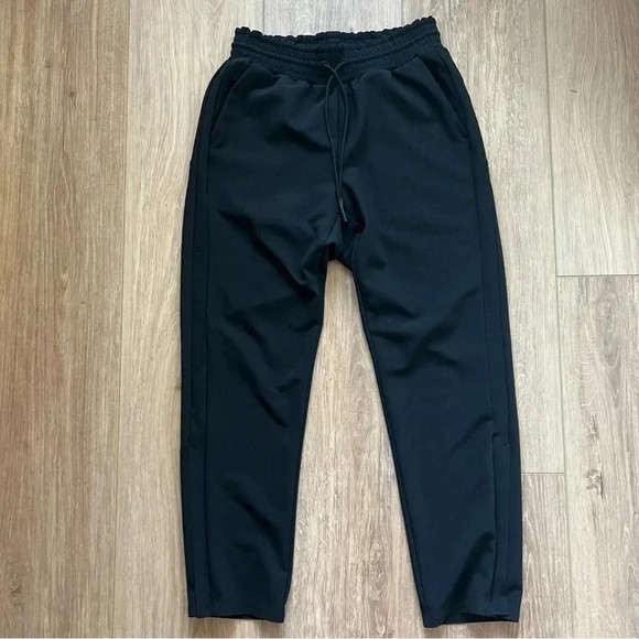 Athleta Metropolis Straight Leg Pant Black Sz 2 - Picture 7 of 12